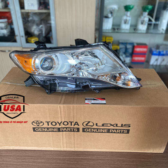 Đèn pha Toyota Venza   